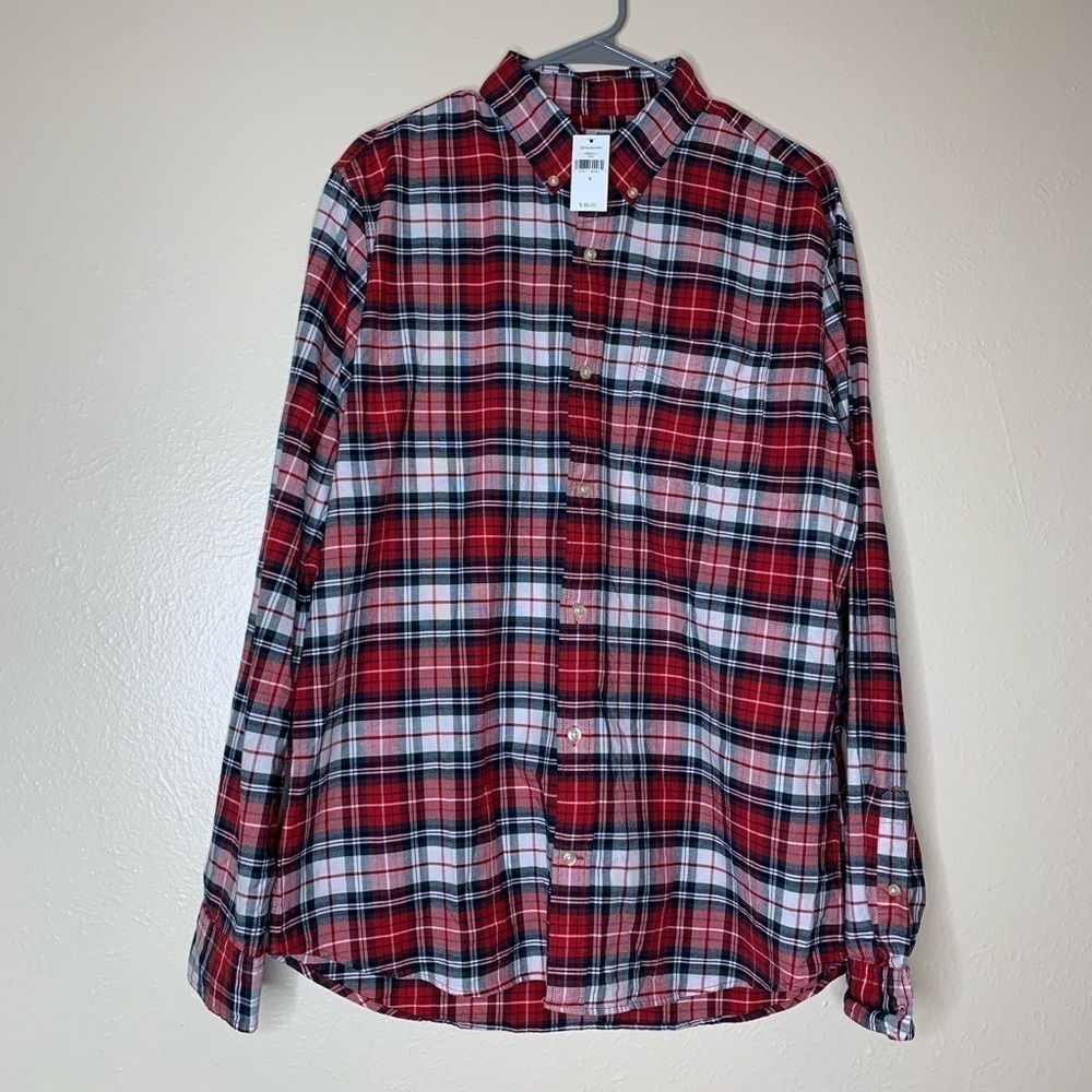 Gap Men’s Flannel Shirt
